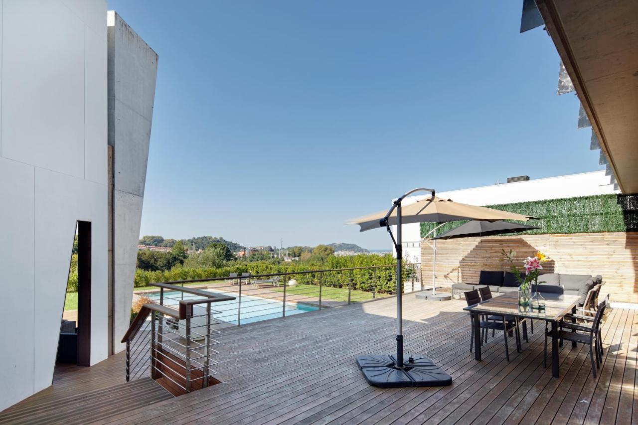 Villa Enea By Feelfree Rentals San Sebastián Eksteriør bilde