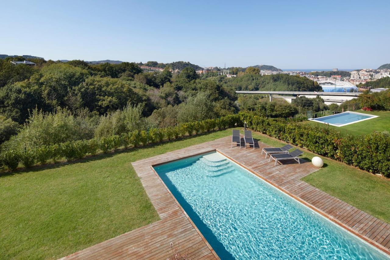 Villa Enea By Feelfree Rentals San Sebastián Eksteriør bilde